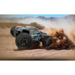 Auto Team Associated - Reflex 14MT Monster Truck RTR Black / Blue & Purple 20190 Ready-To-Run 1:14 #20190